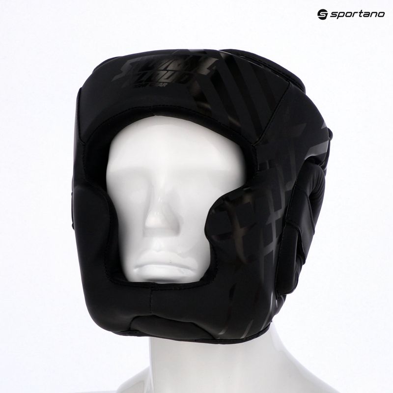 Kopfschutz StormCloud Lynx black/black 9