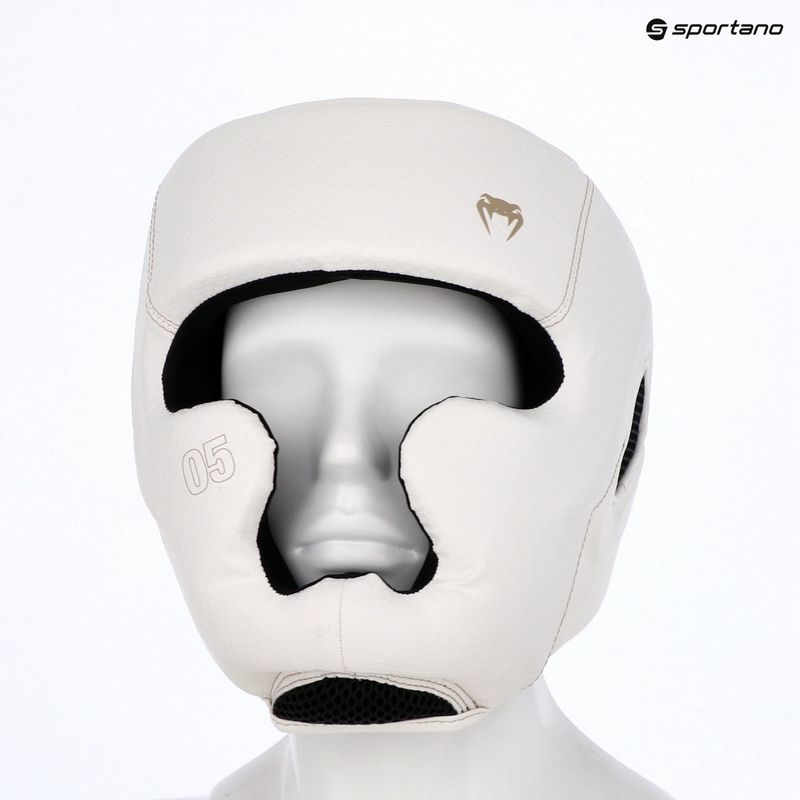 Box-Kopfschutz Venum Impact Evo Scales Headgear ivory 8