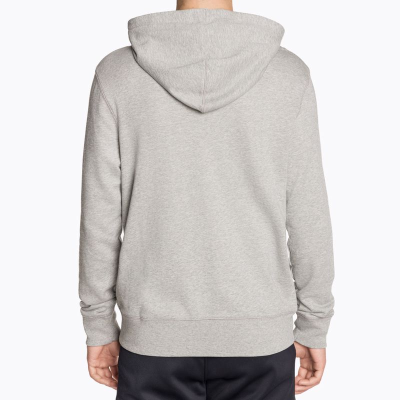 Herren GAP XLS FT Arch FZ HD Sweatshirt b10 grau meliert 3