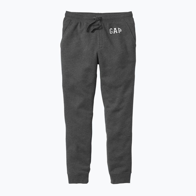 Herren GAP V-Heritage Logo Jogger-Hose anthrazit 2
