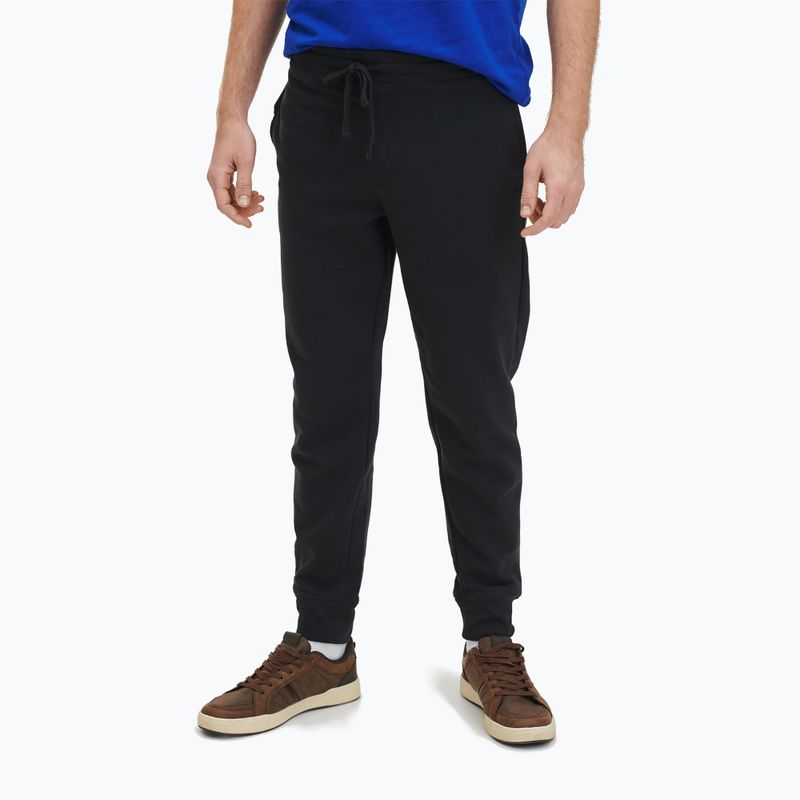 Herren GAP V-Heritage Logo Jogger-Hose mondlose Nacht