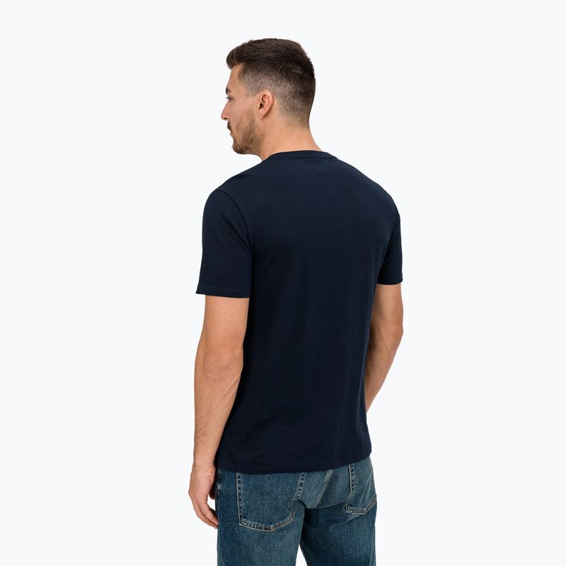 Herren GAP Logo Original Tee blau navy