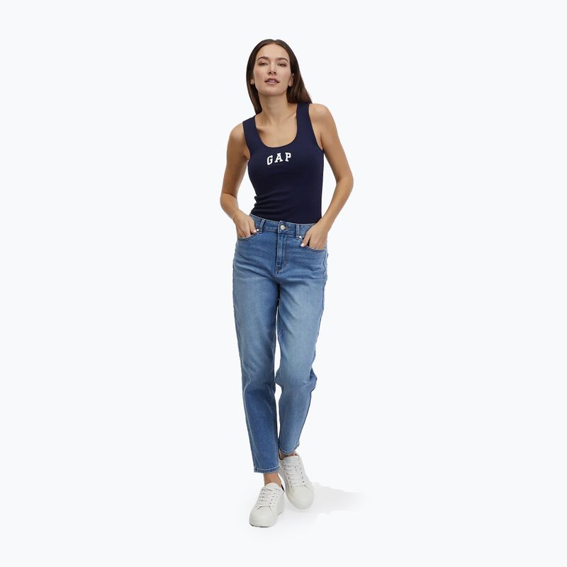 GAP Logo Tank-Top für Frauen navy 2