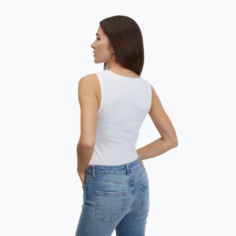 Damen GAP Logo Tank Top weiß global