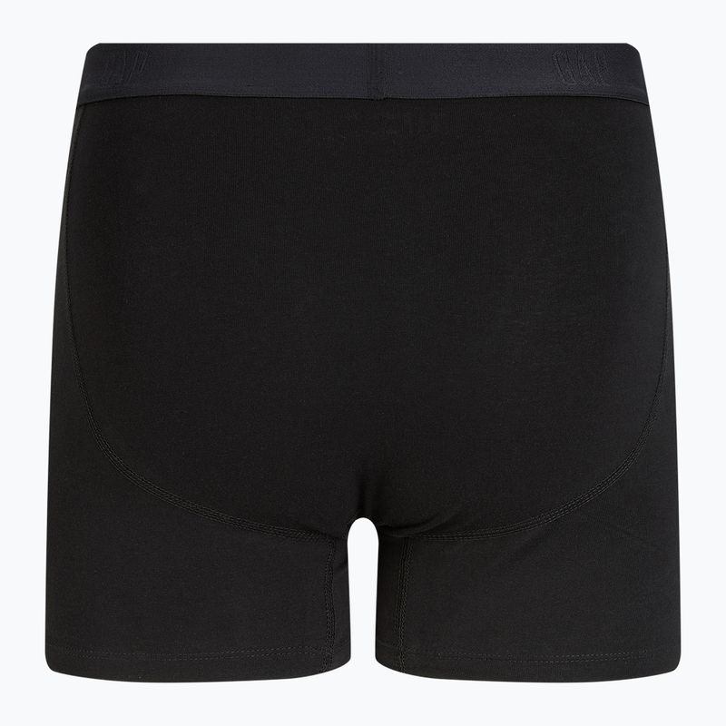 GAP Boxershorts für Männer 3 Paar echtes Schwarz