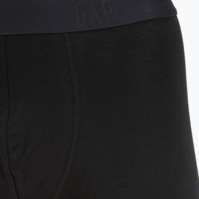 GAP Boxershorts für Männer 3 Paar echtes Schwarz