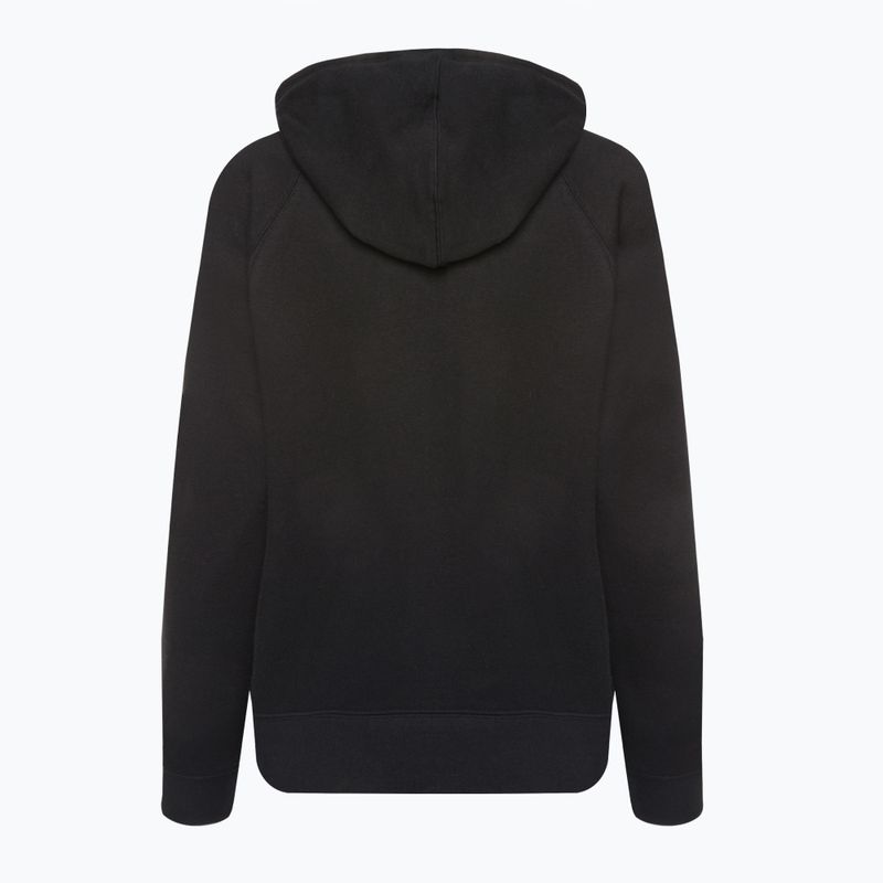 Damen GAP V-Gap Heritage FZ HD Sweatshirt echt schwarz 3