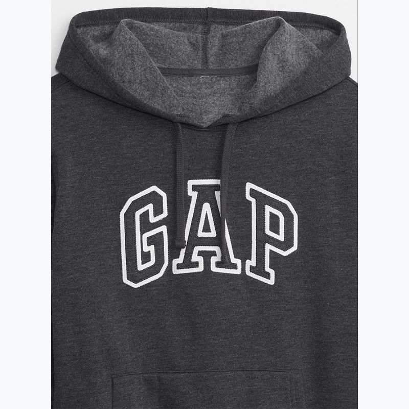 GAP V-Gap Heritage PO HD Damen Sweatshirt in Anthrazit 2