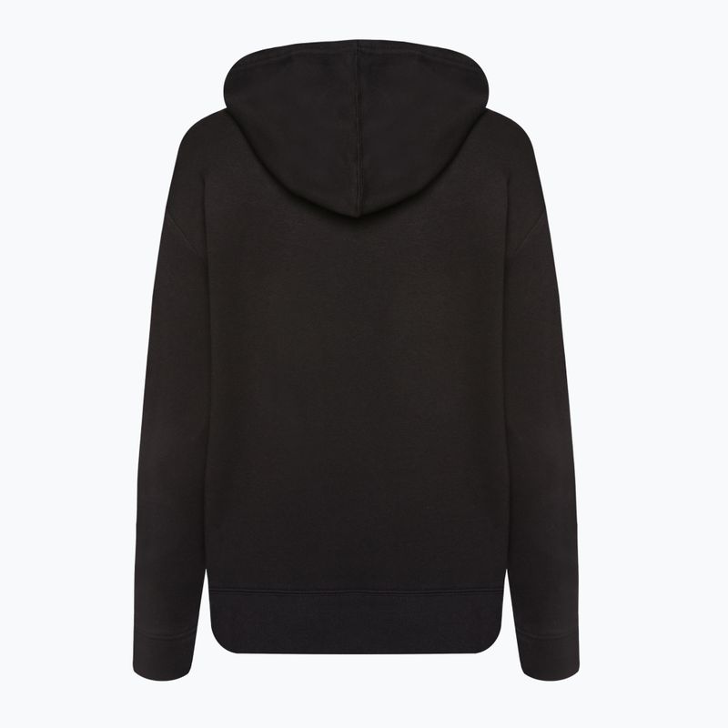 Damen GAP V-Gap Heritage PO HD Sweatshirt echt schwarz 4