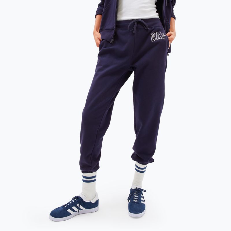 GAP V-Gap Heritage Jogger-Hose für Frauen navy uniform