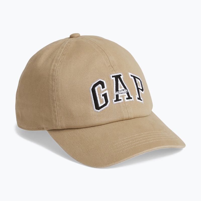 Herren GAP Logo BBH klassische khakifarbene Baseballmütze