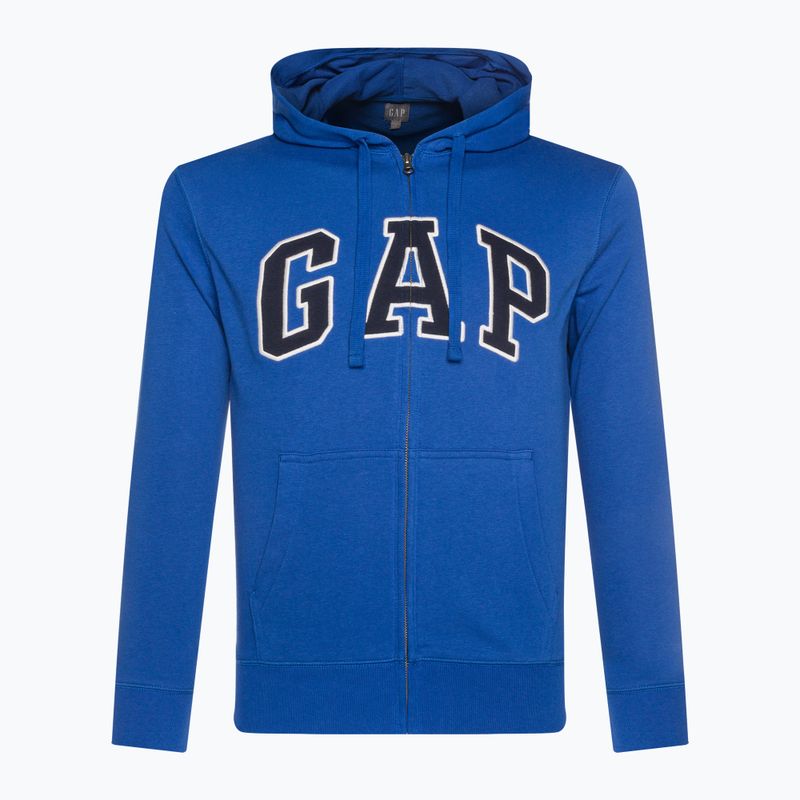 Herren Sweatshirt GAP XLS FT Arch FZ HD admiral 013 3
