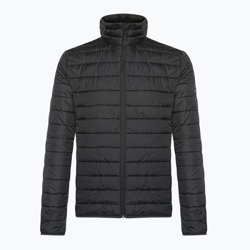 Herren GAP V-Frch Logo LTWT Pufferjacke echt schwarz 3
