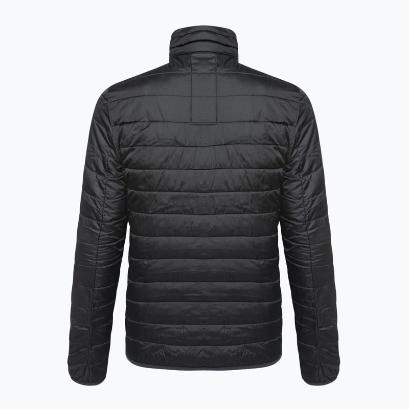 Herren GAP V-Frch Logo LTWT Pufferjacke echt schwarz 4