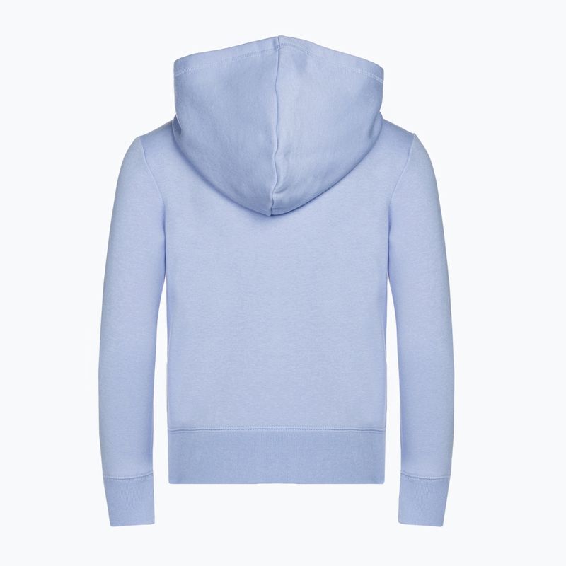 Kindersweatshirt GAP V-FA SLD Logo PO blau kristall 2