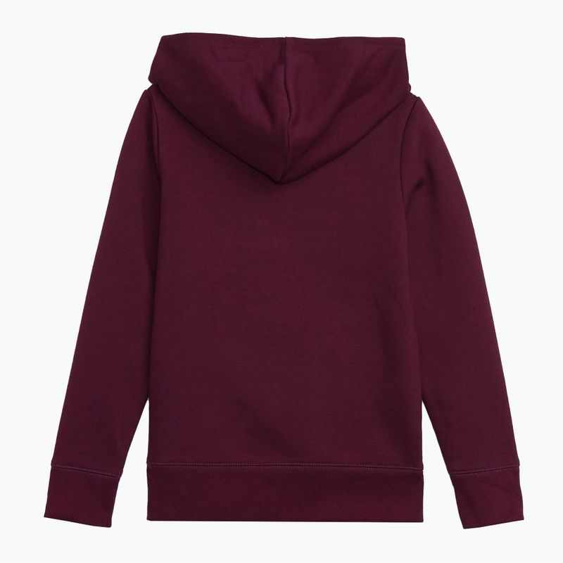 Kinder Sweatshirt GAP V-FA SLD Logo PO Strand Pflaume 2