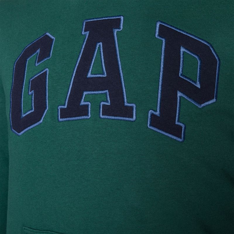 Herren GAP V-Heritage Logo Sweatshirt PO SNL june bug 2