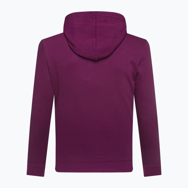 Herren GAP V-Heritage Logo Sweatshirt PO SNL Strand Pflaume 3