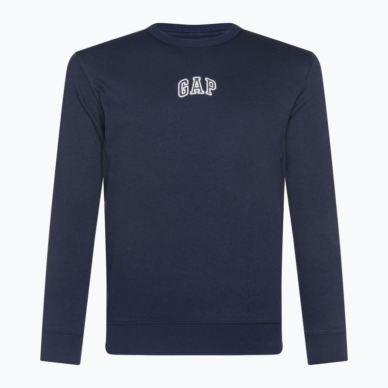 Herren Sweatshirt GAP V-Intx Logo Fashion Crew Wandteppich navy
