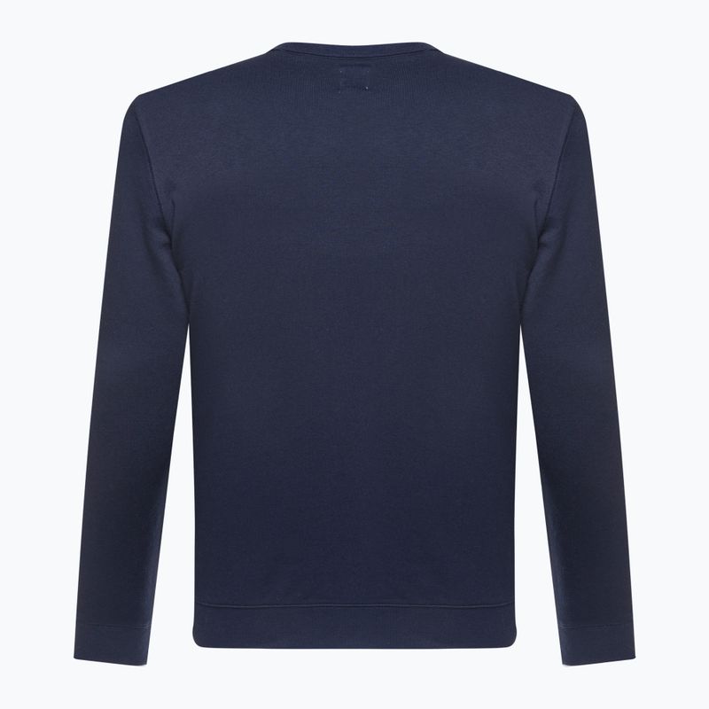 Herren Sweatshirt GAP V-Intx Logo Fashion Crew Wandteppich navy