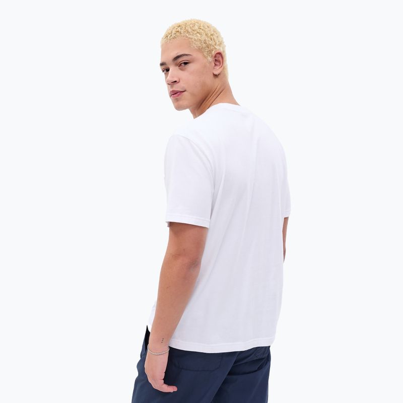 Herren GAP SS Archiv Logo T Shirt Optik weiß 2