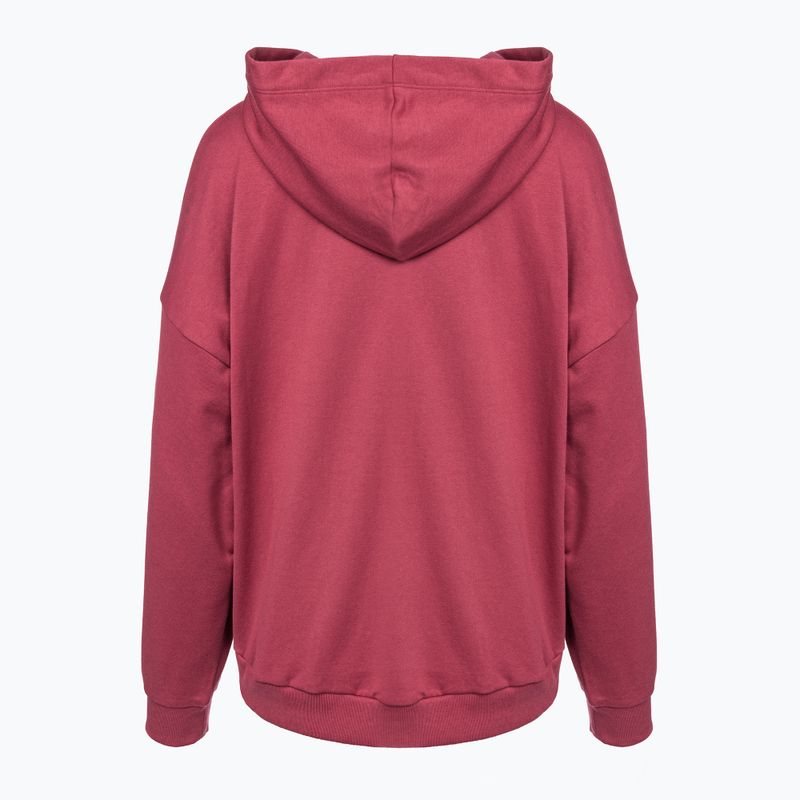Damen Sweatshirt GAP Frch Exklusiv HI LO PO HD trocken rosa 2