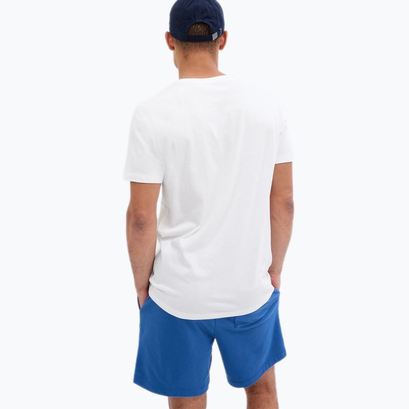 Herren GAP Micro Logo Rundhalsausschnitt Tee weiß global