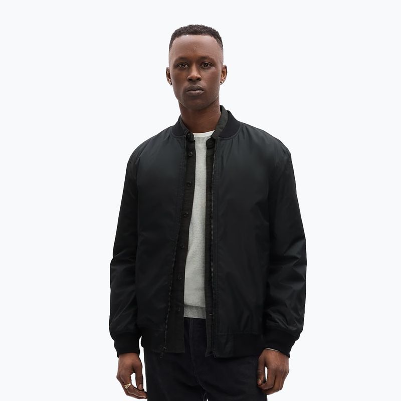 Herren GAP V-Bomber Jacke echt schwarz