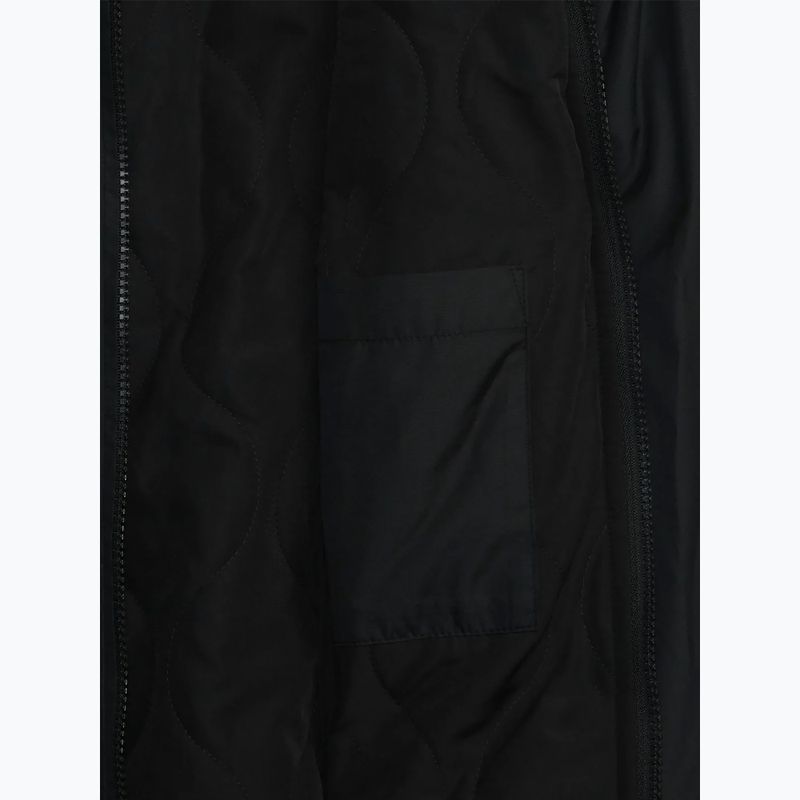 Herren GAP V-Bomber Jacke echt schwarz 5