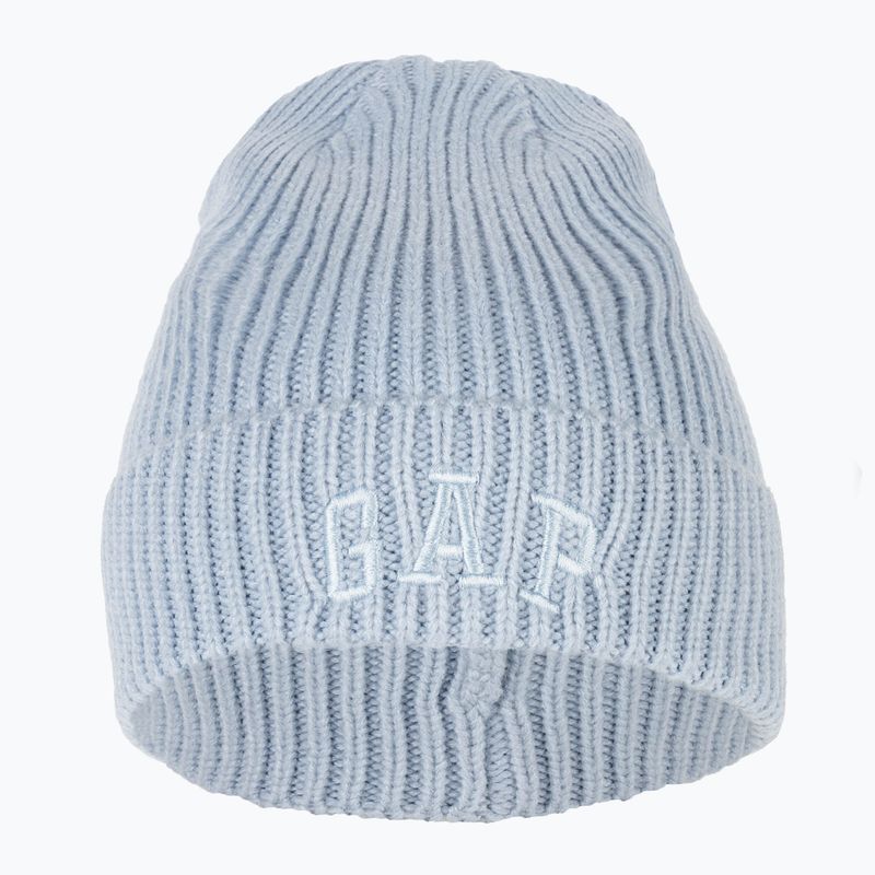 Damen GAP V-Logo Beanie eisblau 740 2