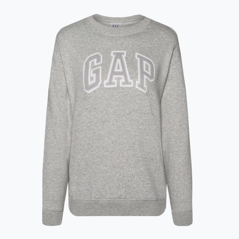 GAP V-Gap Heritage Crew Damen Sweatshirt helles Heidekraut grau