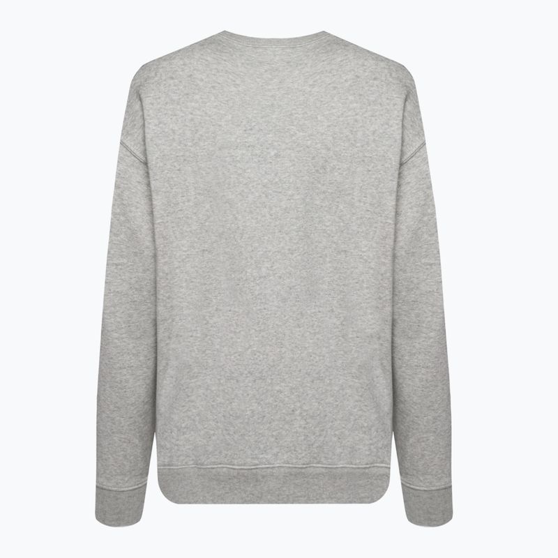GAP V-Gap Heritage Crew Damen Sweatshirt helles Heidekraut grau
