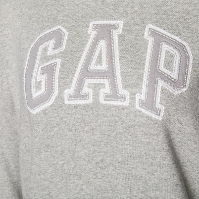 GAP V-Gap Heritage Crew Damen Sweatshirt helles Heidekraut grau