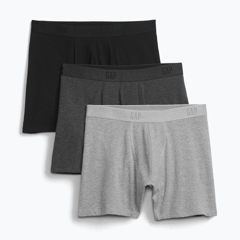 GAP Boxershorts für Männer 3 Paar schwarz multi
