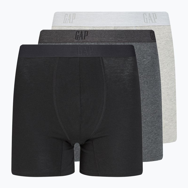 GAP Boxershorts für Männer 3 Paar schwarz multi