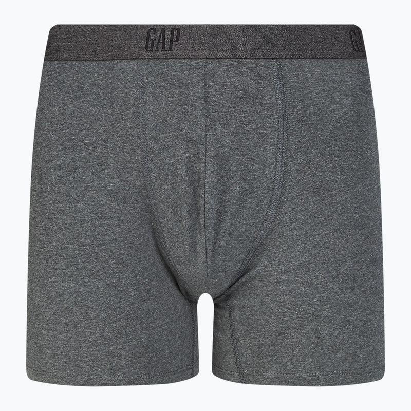 GAP Boxershorts für Männer 3 Paar schwarz multi