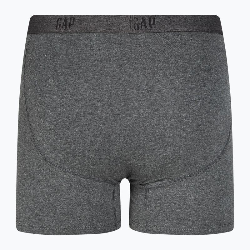 GAP Boxershorts für Männer 3 Paar schwarz multi