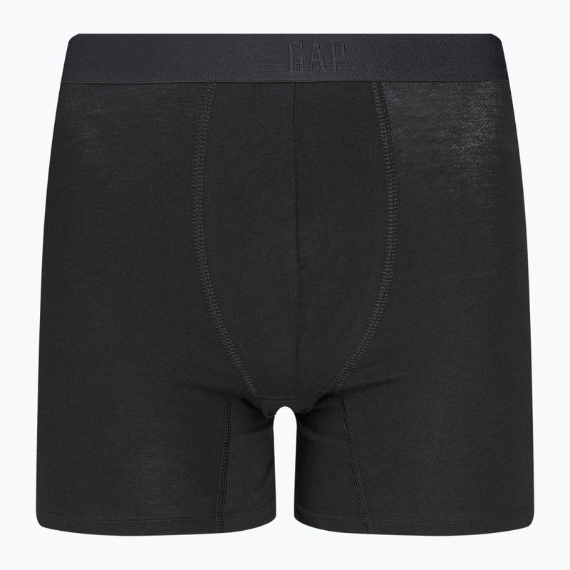GAP Boxershorts für Männer 3 Paar schwarz multi