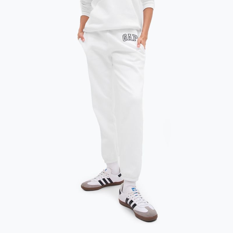 GAP V-Gap Heritage Jogger-Hose für Damen in Weiß-Optik