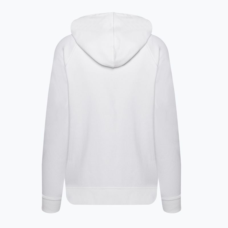 Damen GAP V-Gap Heritage FZ HD Sweatshirt Optik weiß 4