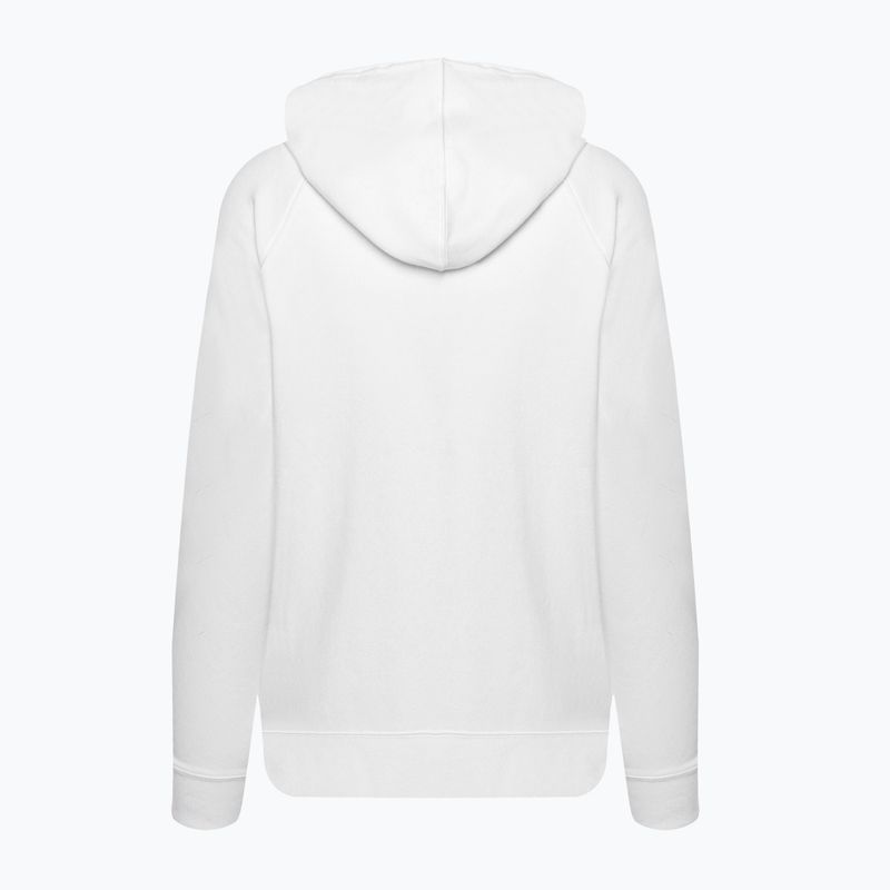 GAP V-Gap Heritage PO HD Damen Sweatshirt in weißer Optik 4