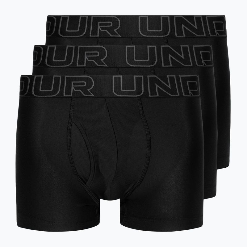 Herren Unterhosen Under Armour Perf Tech 3 Stk. black
