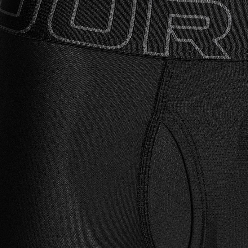 Herren Unterhosen Under Armour Perf Tech 3 Stk. black