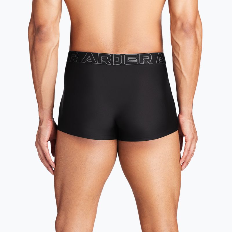 Herren Unterhosen Under Armour Perf Tech 3 Stk. black