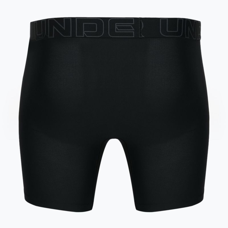 Unter Armour Perf Tech 6in Männer Boxershorts 3 Paar schwarz 2