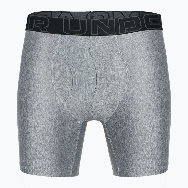 Unter Armour Perf Tech 6in Männer Boxershorts 3 Paar grau 2