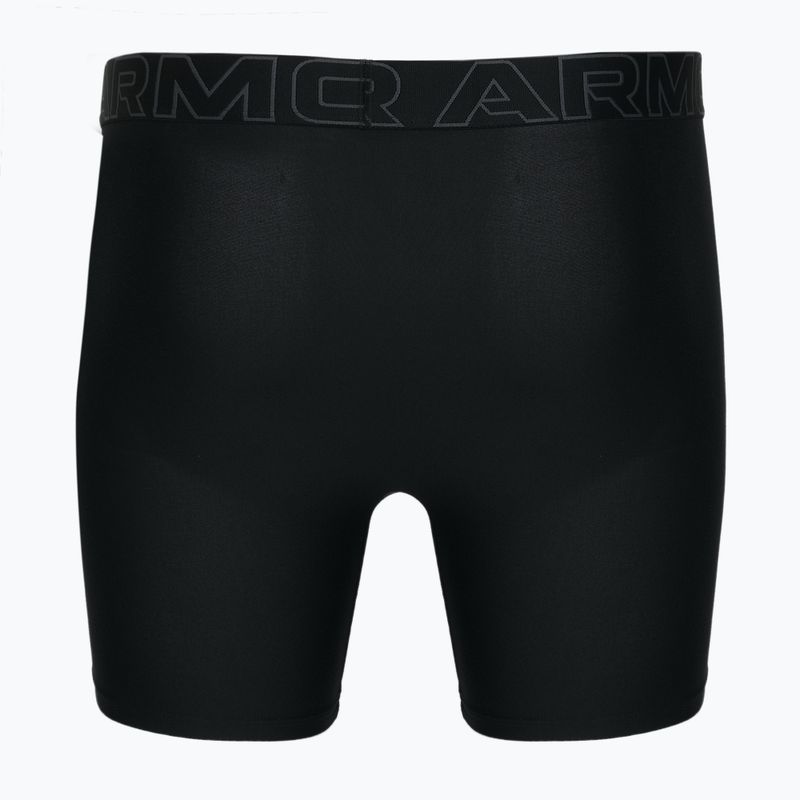 Unter Armour Perf Tech 6in Männer Boxershorts 3 Paar grau 3