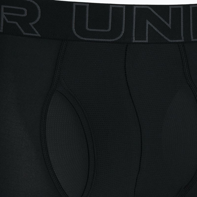 Unter Armour Perf Tech 6in Männer Boxershorts 3 Paar grau 4