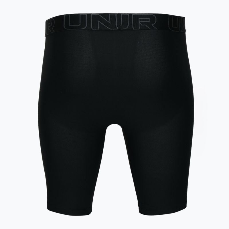 Unter Armour Perf Tech 9in Männer Boxershorts 3 Paar schwarz 2