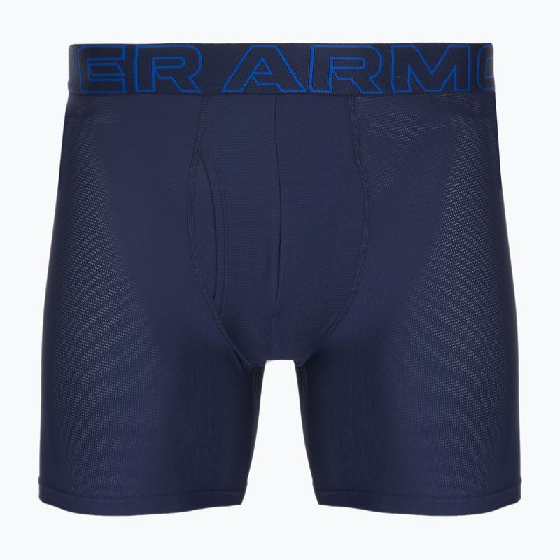 Herrenboxershorts Under Armour Perf Tech Mesh 6in 3er-Pack midnight navy 5